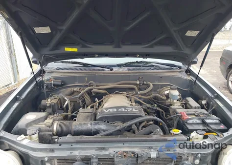 2004 Toyota Sequoia Sr5 V8 from USA, damaged, VIN 5TDBT44A94S226762